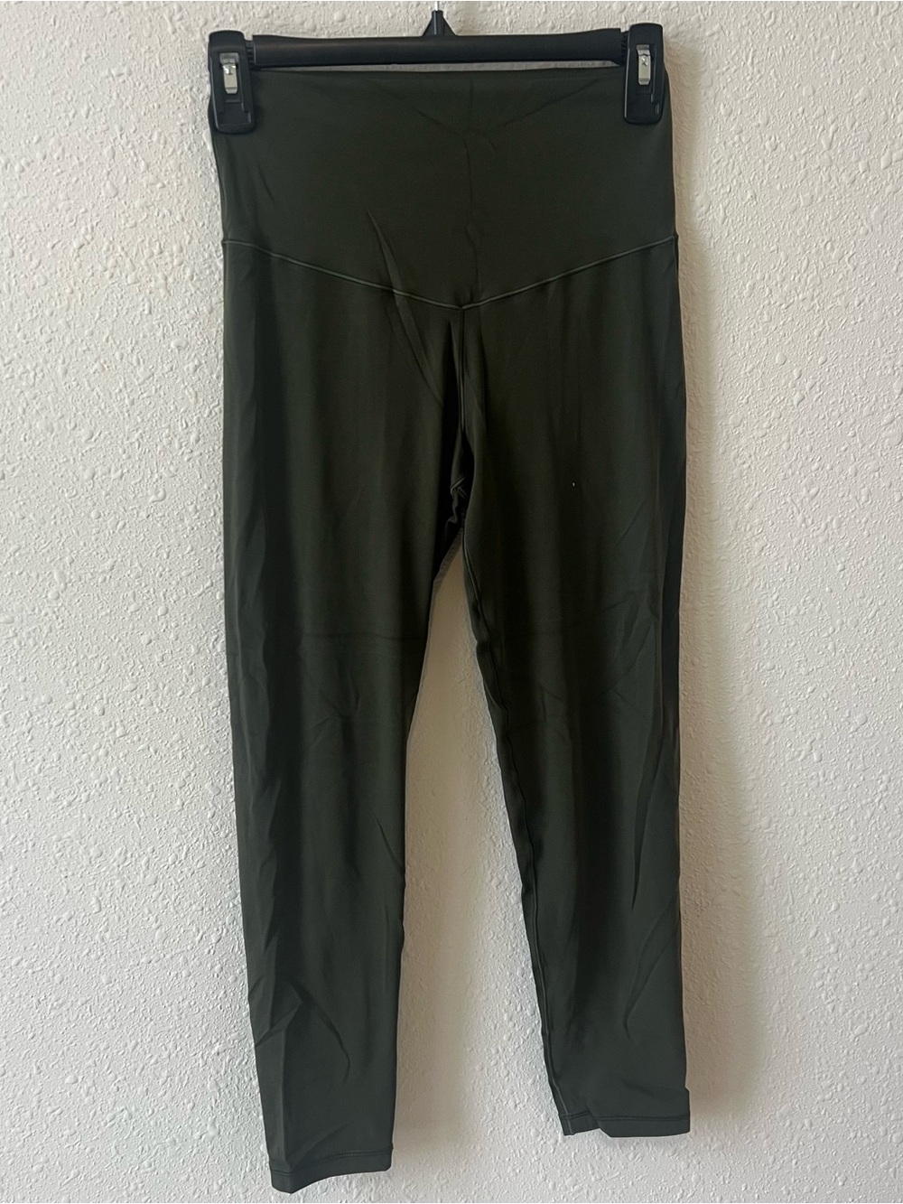 aerie olive green offline leggings
